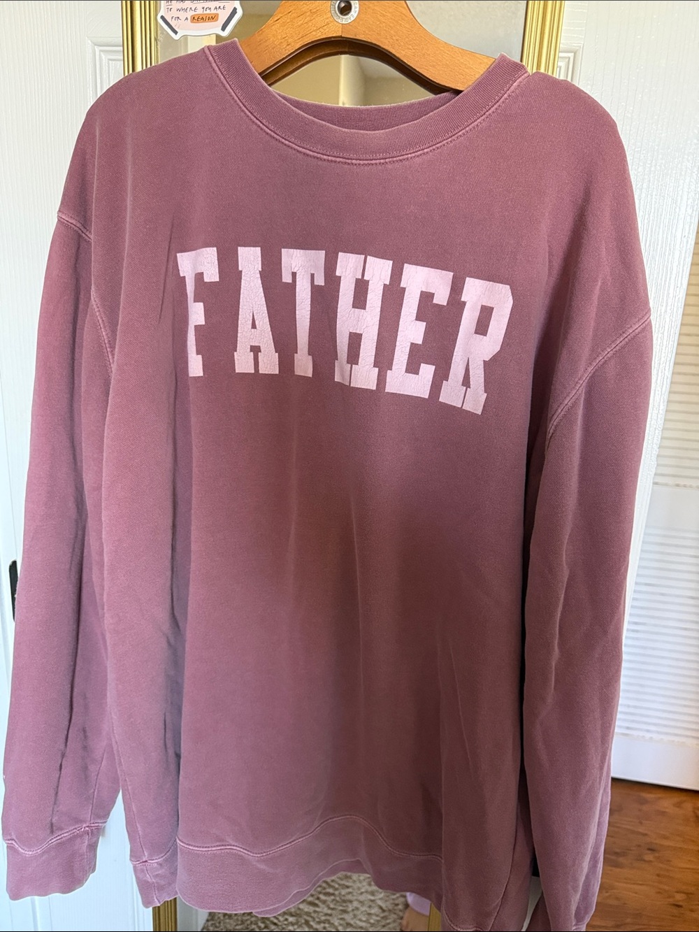 Call Her Daddy merch Father Oversized Sweatshirt